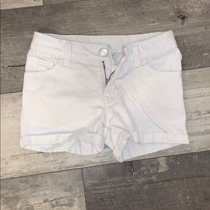 Cherokee white shorts